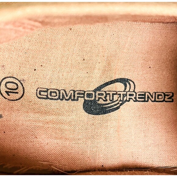 Comfort Trendz Sneakers Canvas Slip On Pink 10 Women Shoes Beach Preppy - Picture 11 of 11